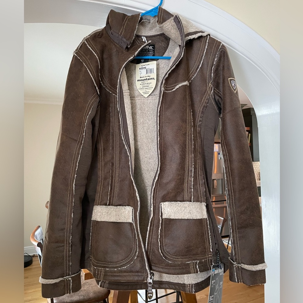 Kuhl Womens Dani Sherpa Jacket